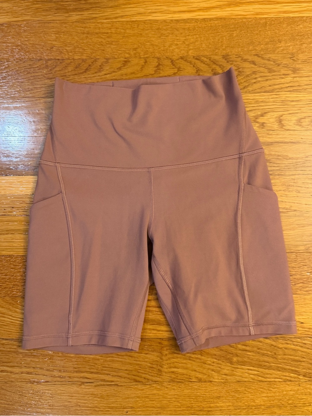 Lululemon Align High Rise Short 6" *Pockets Spiced Chai - Size 4